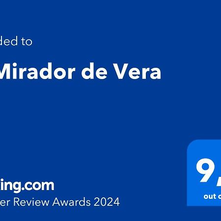 El Mirador De Vera Exterior foto